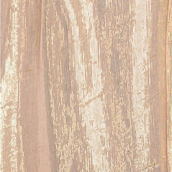 Free People Sundress Shilow Midi Dress in Ios Gold - Picture 9 of 9